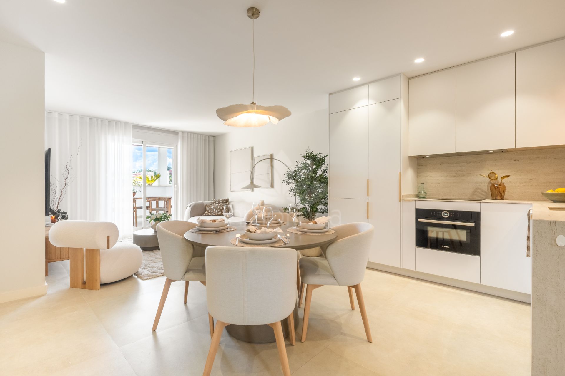 Duplex Penthouse in Nueva Andalucia, Marbella