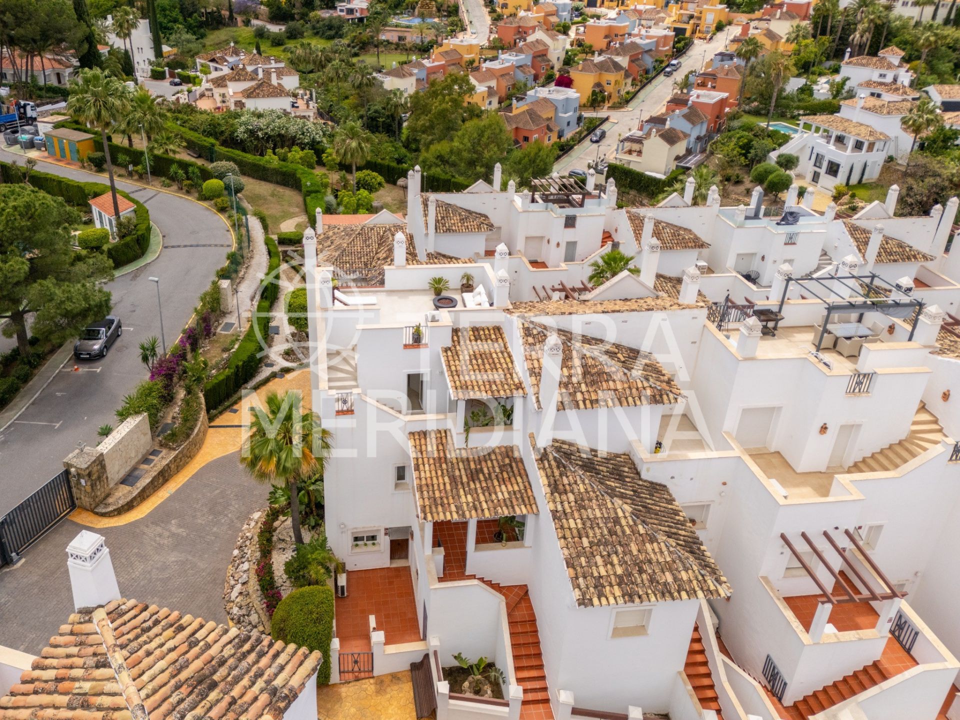 Duplex Penthouse in Nueva Andalucia, Marbella