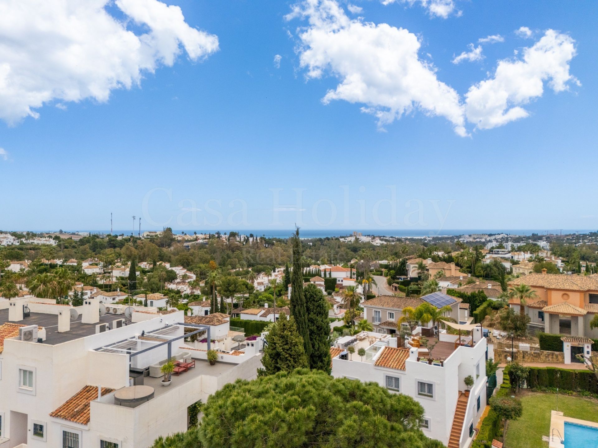 Duplex Penthouse in Nueva Andalucia, Marbella