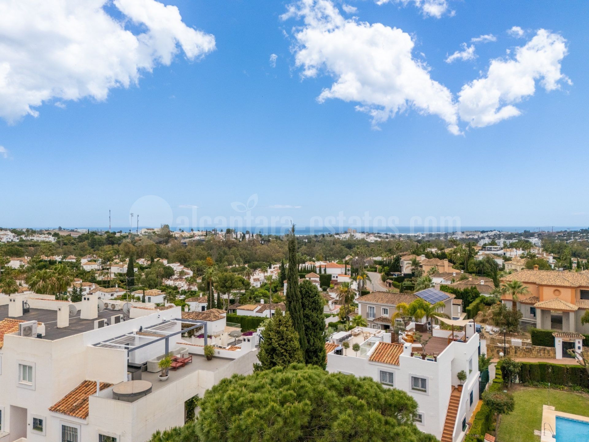 Duplex Penthouse in Nueva Andalucia, Marbella
