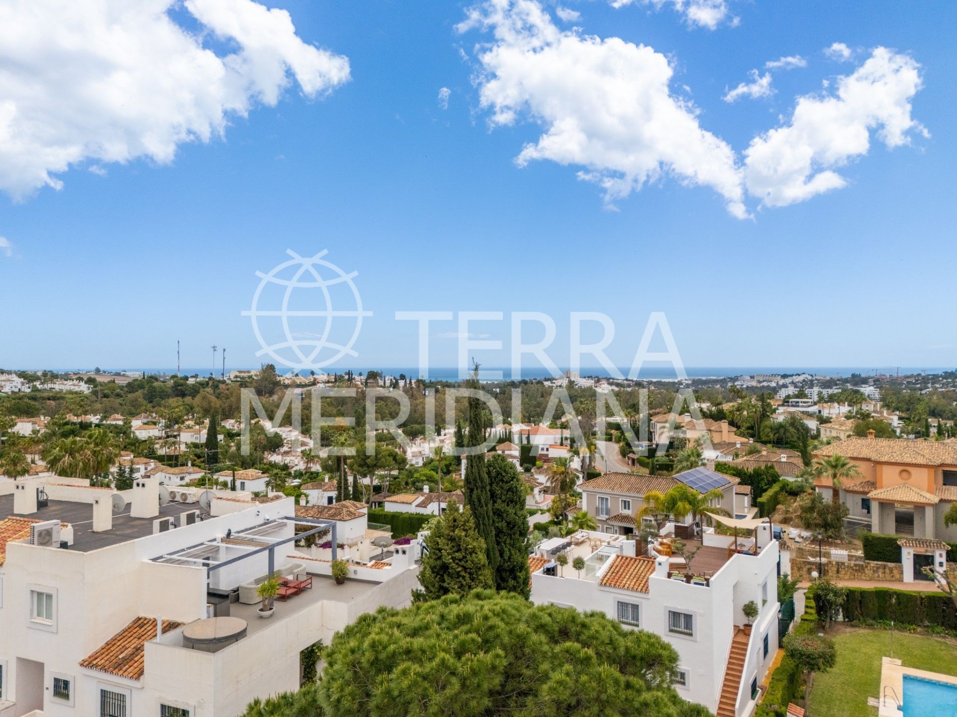 Duplex Penthouse in Nueva Andalucia, Marbella