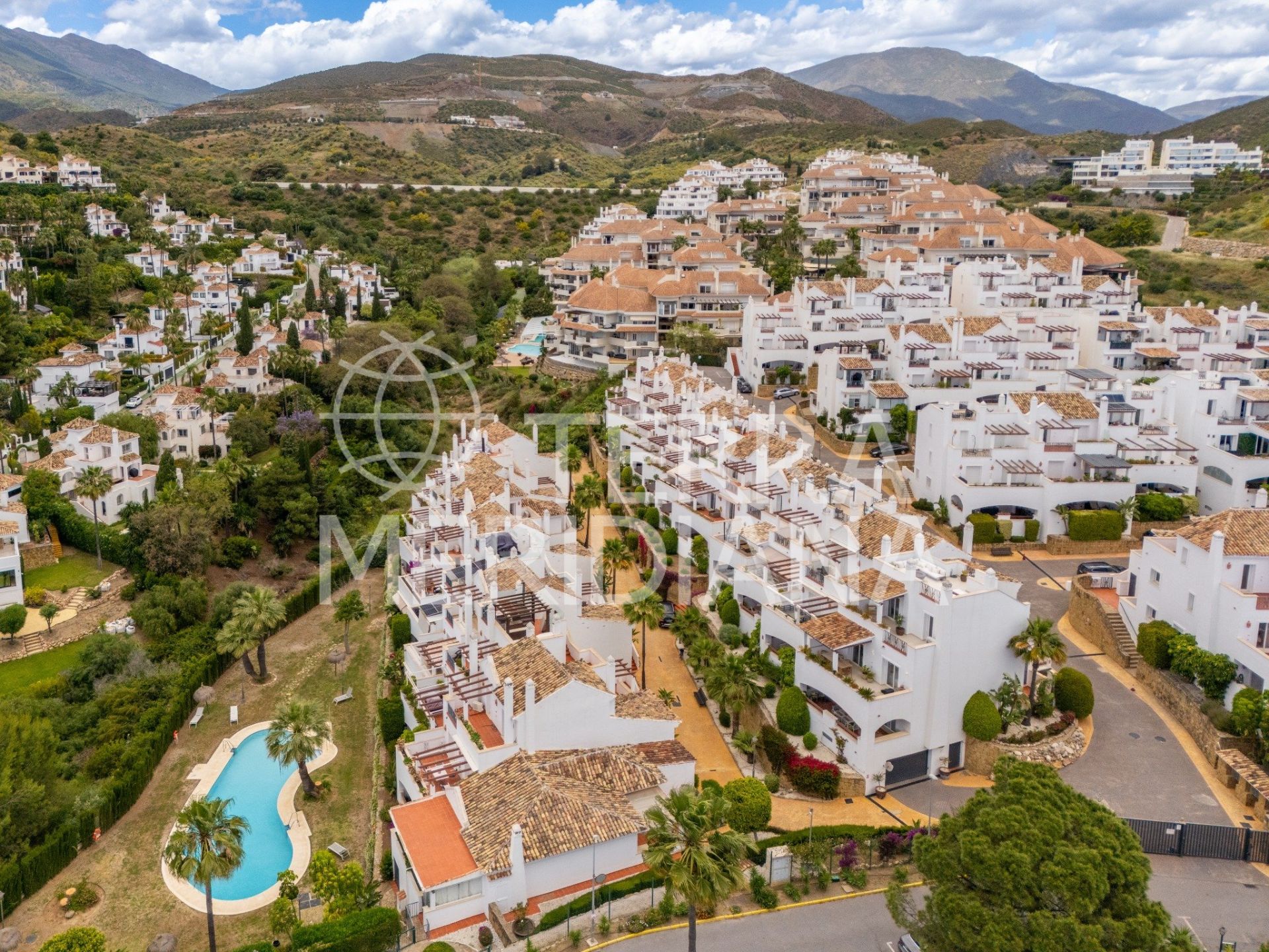Duplex Penthouse in Nueva Andalucia, Marbella
