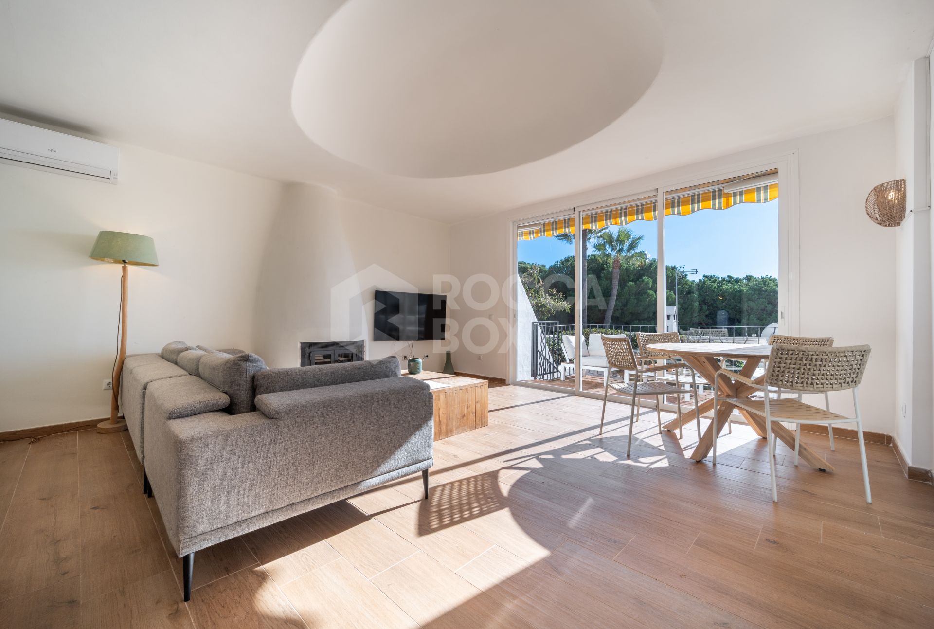 Cabopino Townhouse with potential