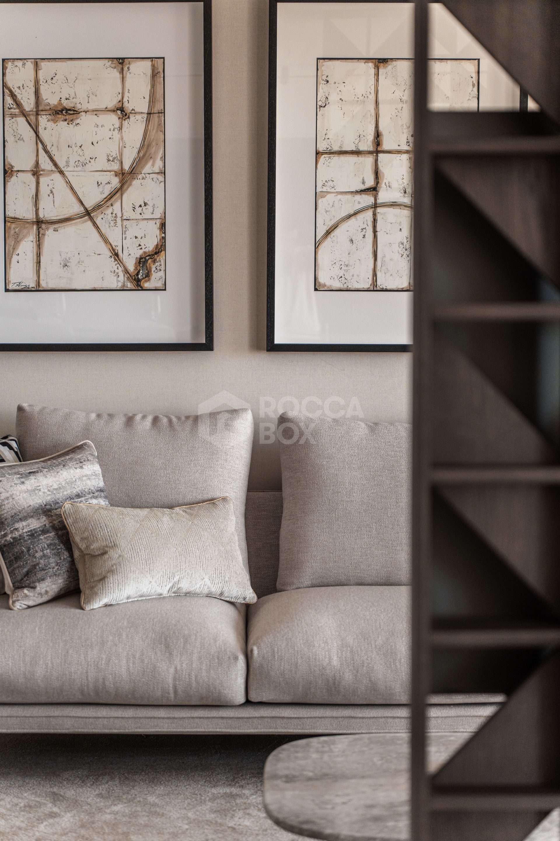 Artful 4-Bedroom Elevated Ground Floor Apartment with Panoramic Sea Views in Les Belvederes, La Cerquilla – Nueva Andalucía