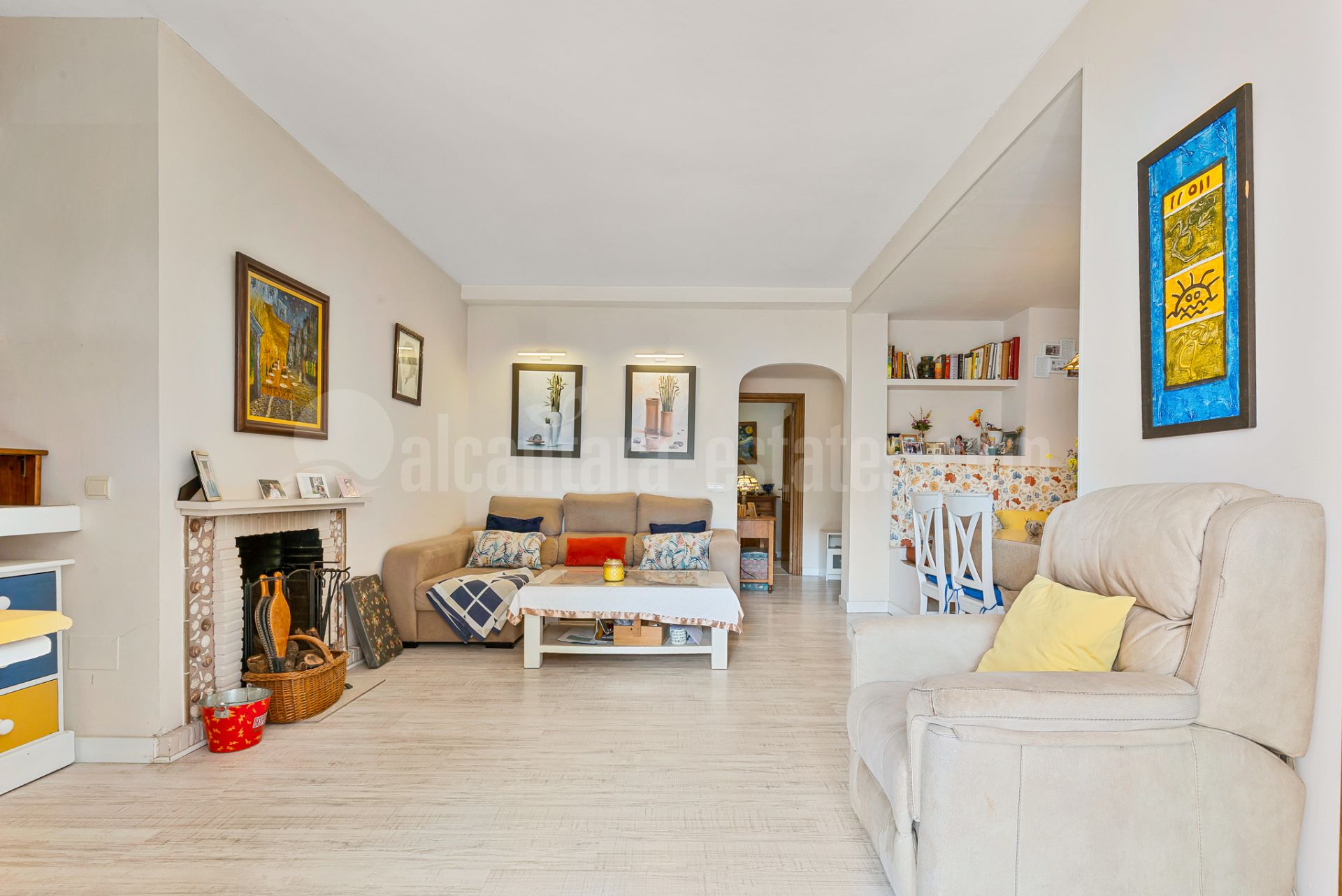 Ground Floor Apartment in Nagüeles, Marbella