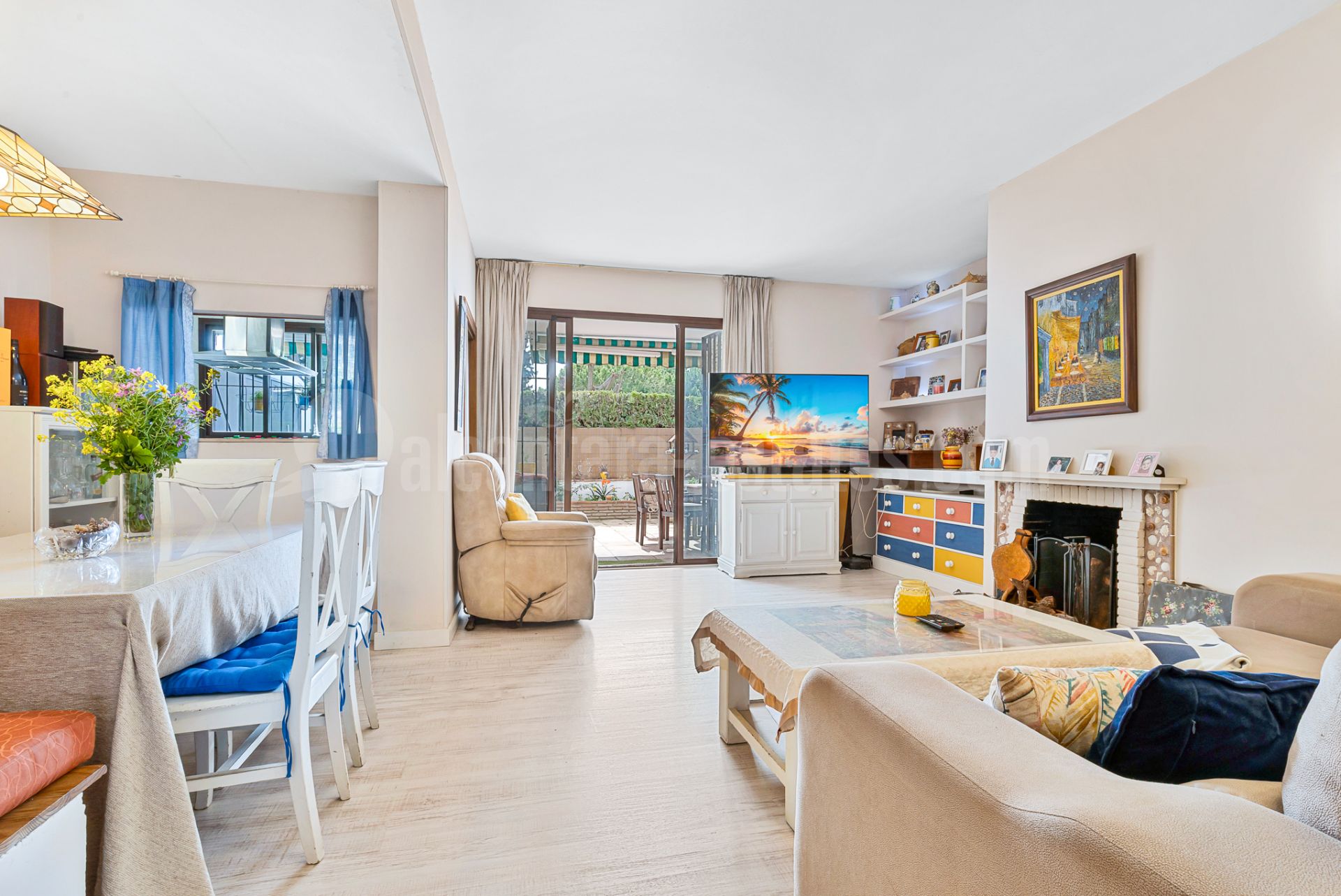 Ground Floor Apartment in Nagüeles, Marbella