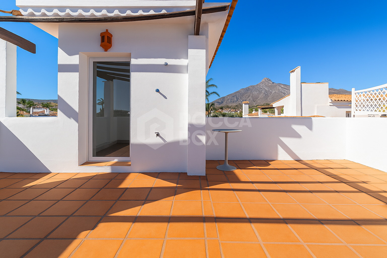 Bright Duplex Penthouse with Solarium and Excellent Views