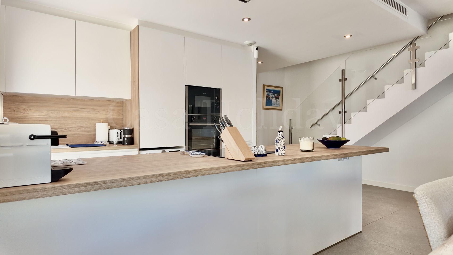 Semi Detached House in Oasis22, Estepona