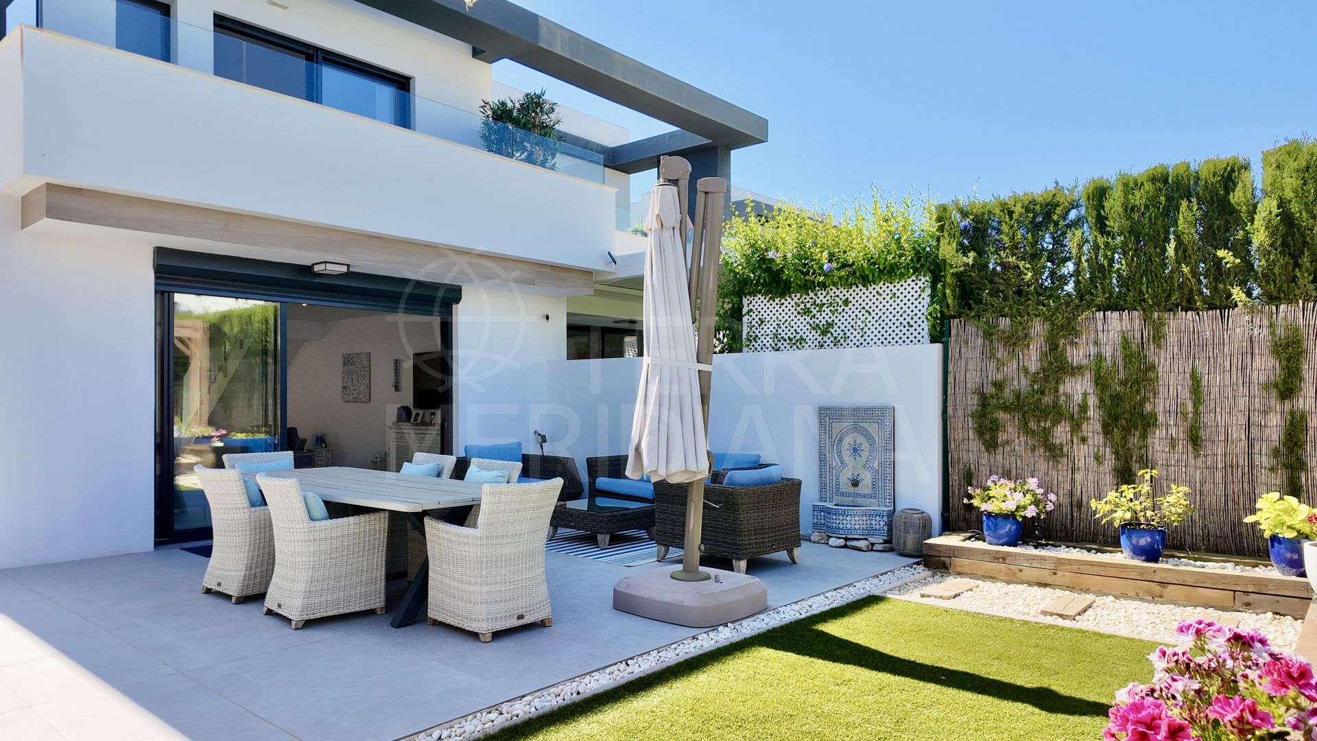 Semi Detached House in Oasis22, Estepona