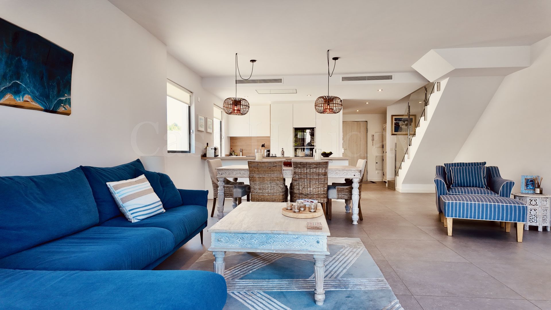 Semi Detached House in Oasis22, Estepona