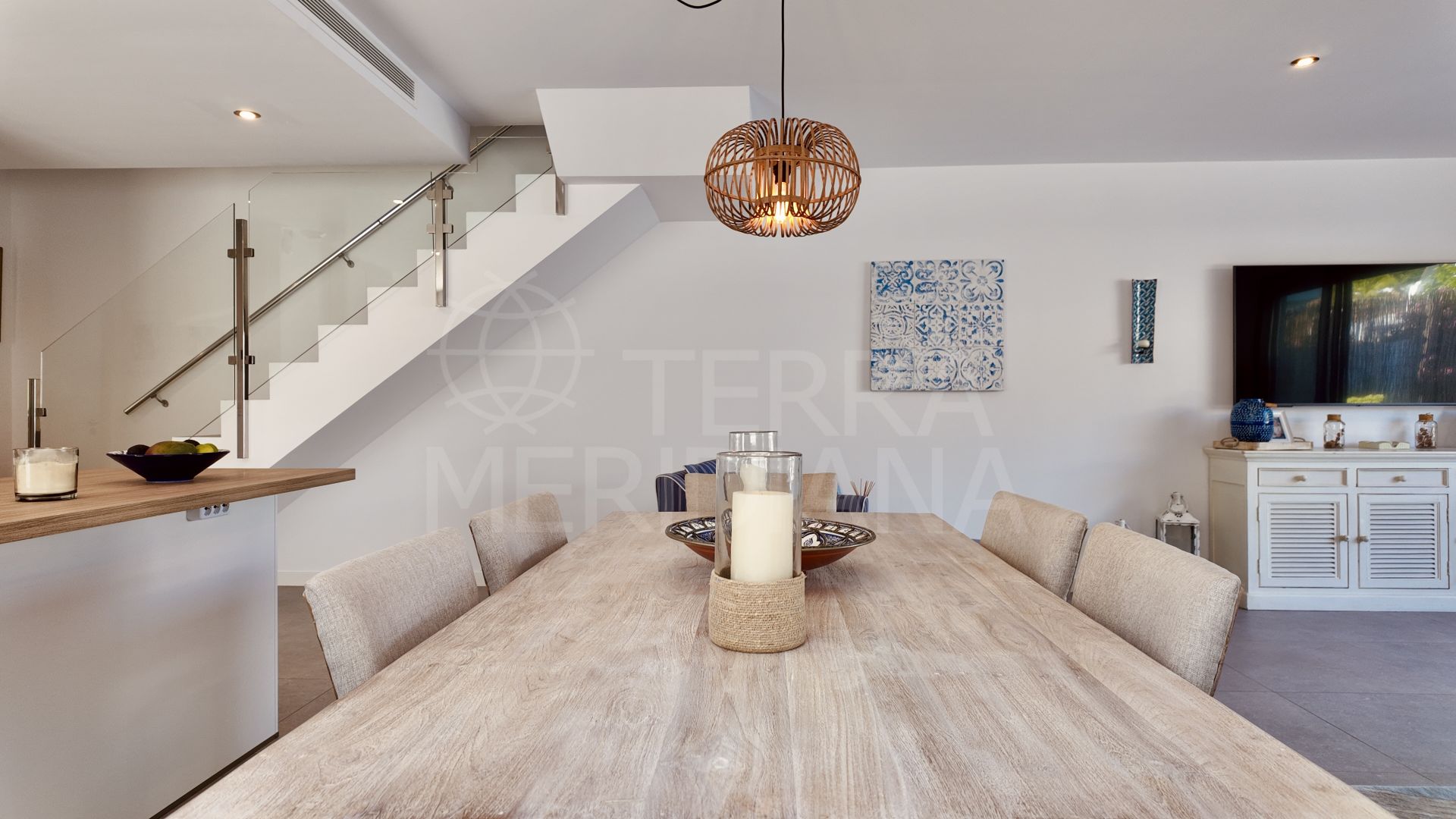 Semi Detached House in Oasis22, Estepona