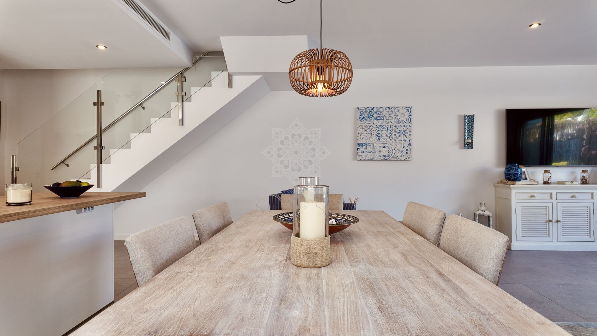Semi Detached House in Oasis22, Estepona