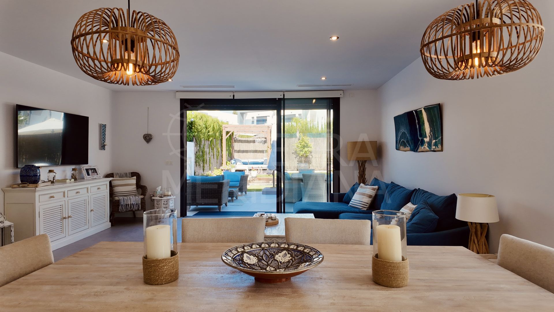 Semi Detached House in Oasis22, Estepona