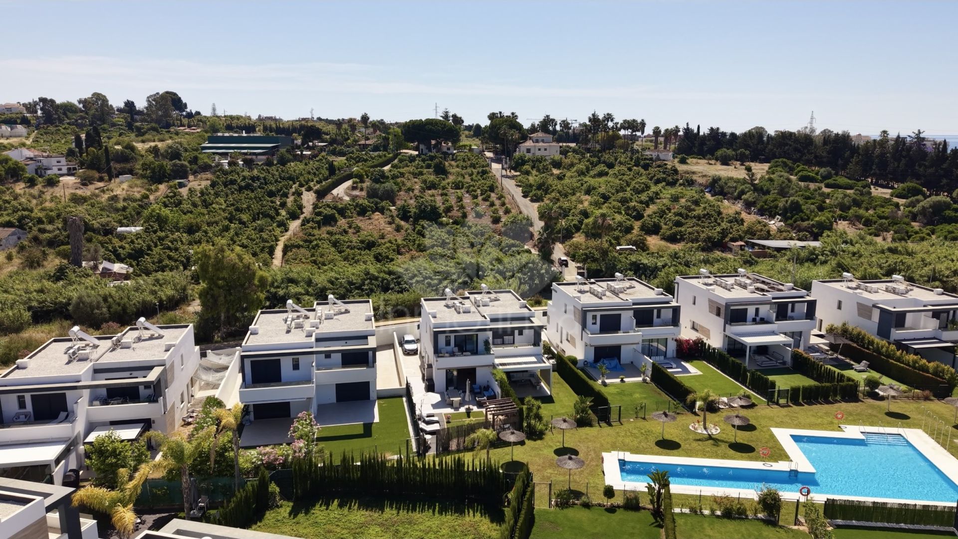Pareado en Oasis22, Estepona