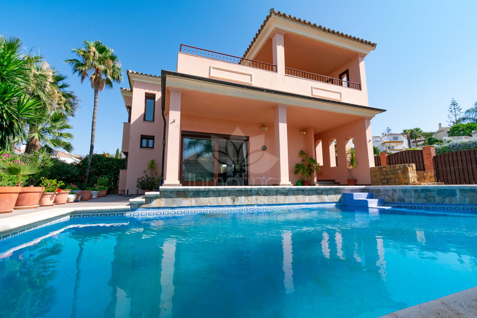 Villa en Seghers, Estepona