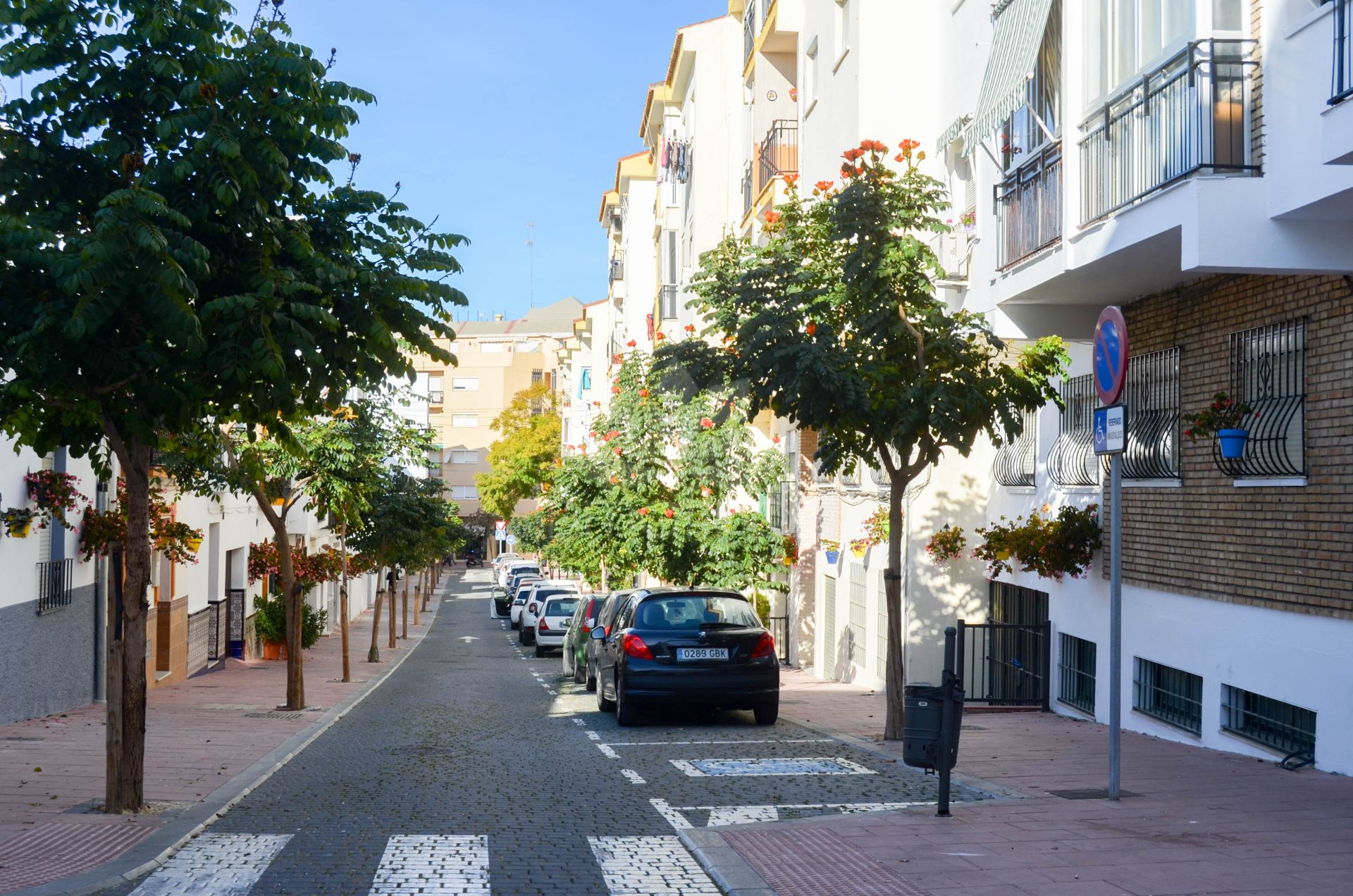 Apartment in Estepona Centre, Estepona