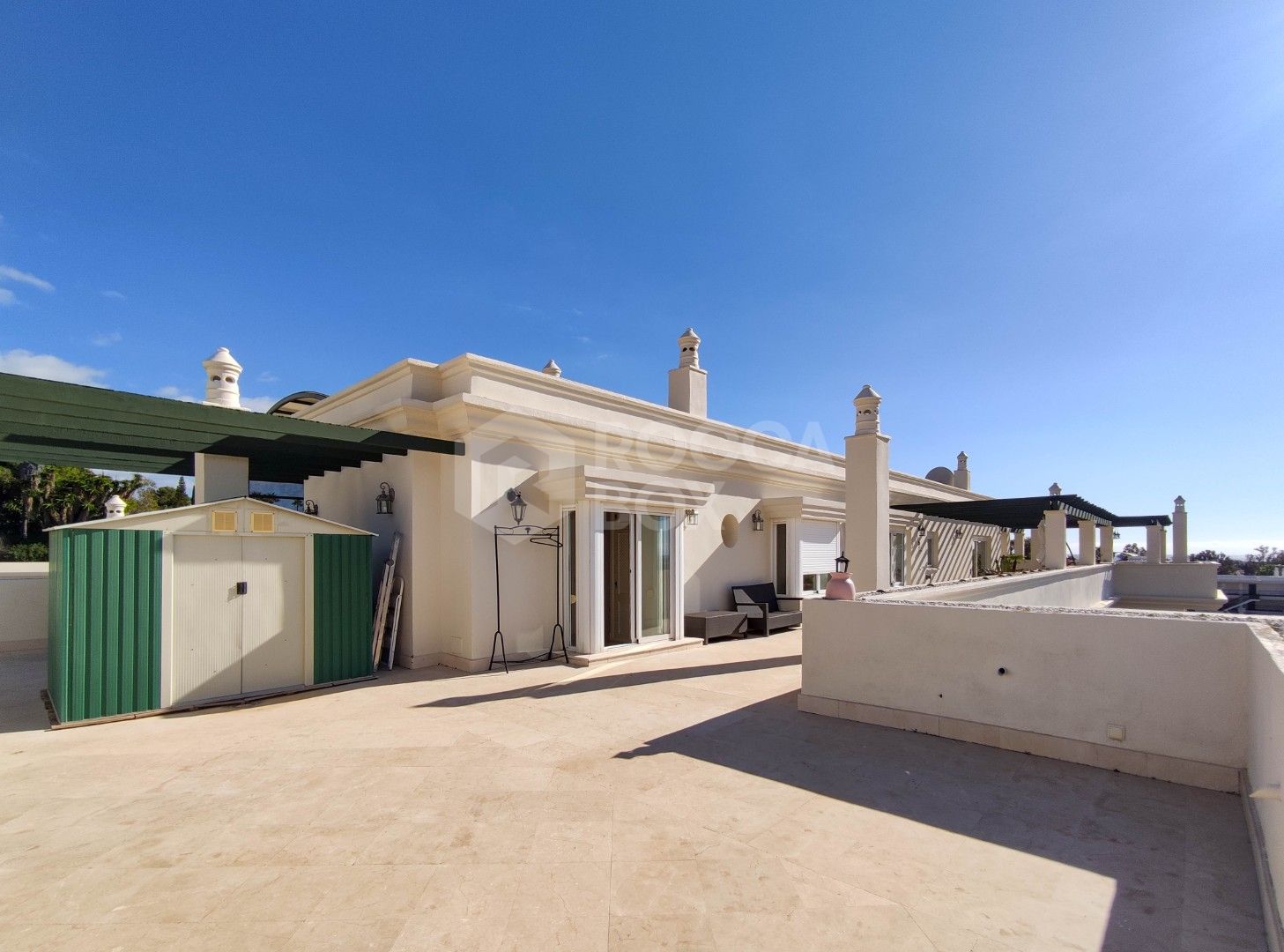 Stunning Penthouse in Nueva Andalucía and Puerto Banús: Exclusive Penthouse in Lorcrimar