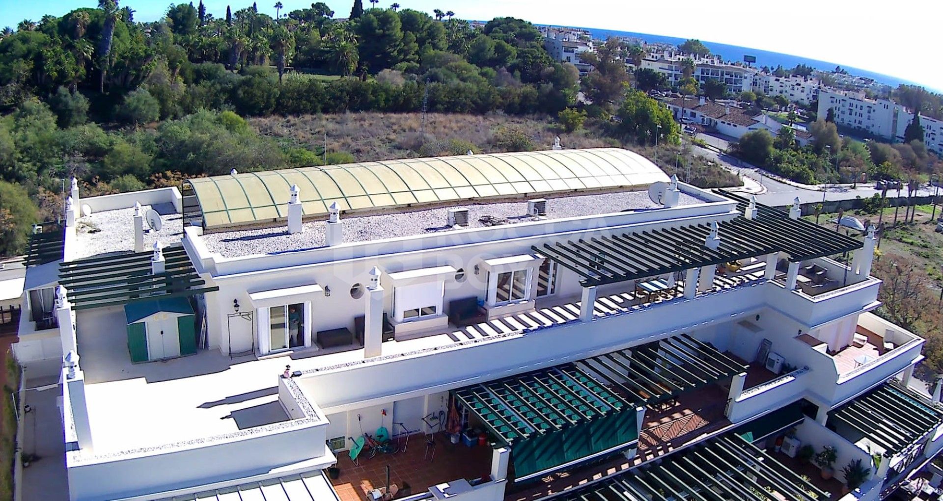 Stunning Penthouse in Nueva Andalucía and Puerto Banús: Exclusive Penthouse in Lorcrimar