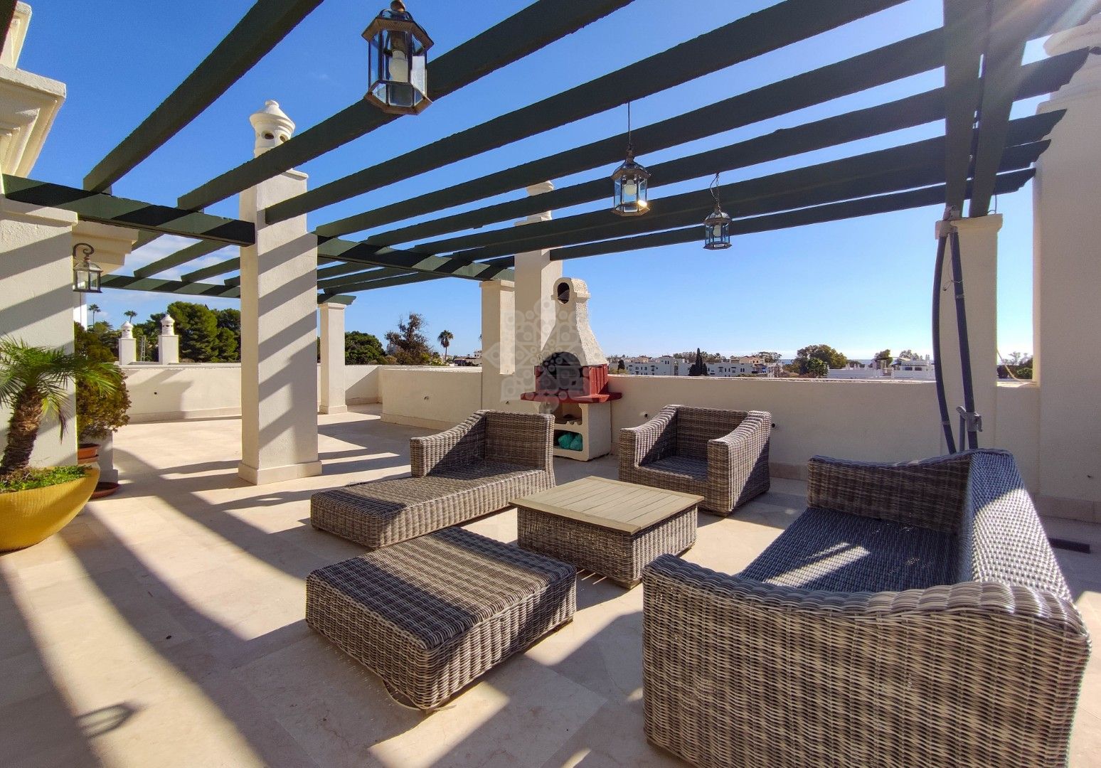 Ático en Lorcrimar, Marbella