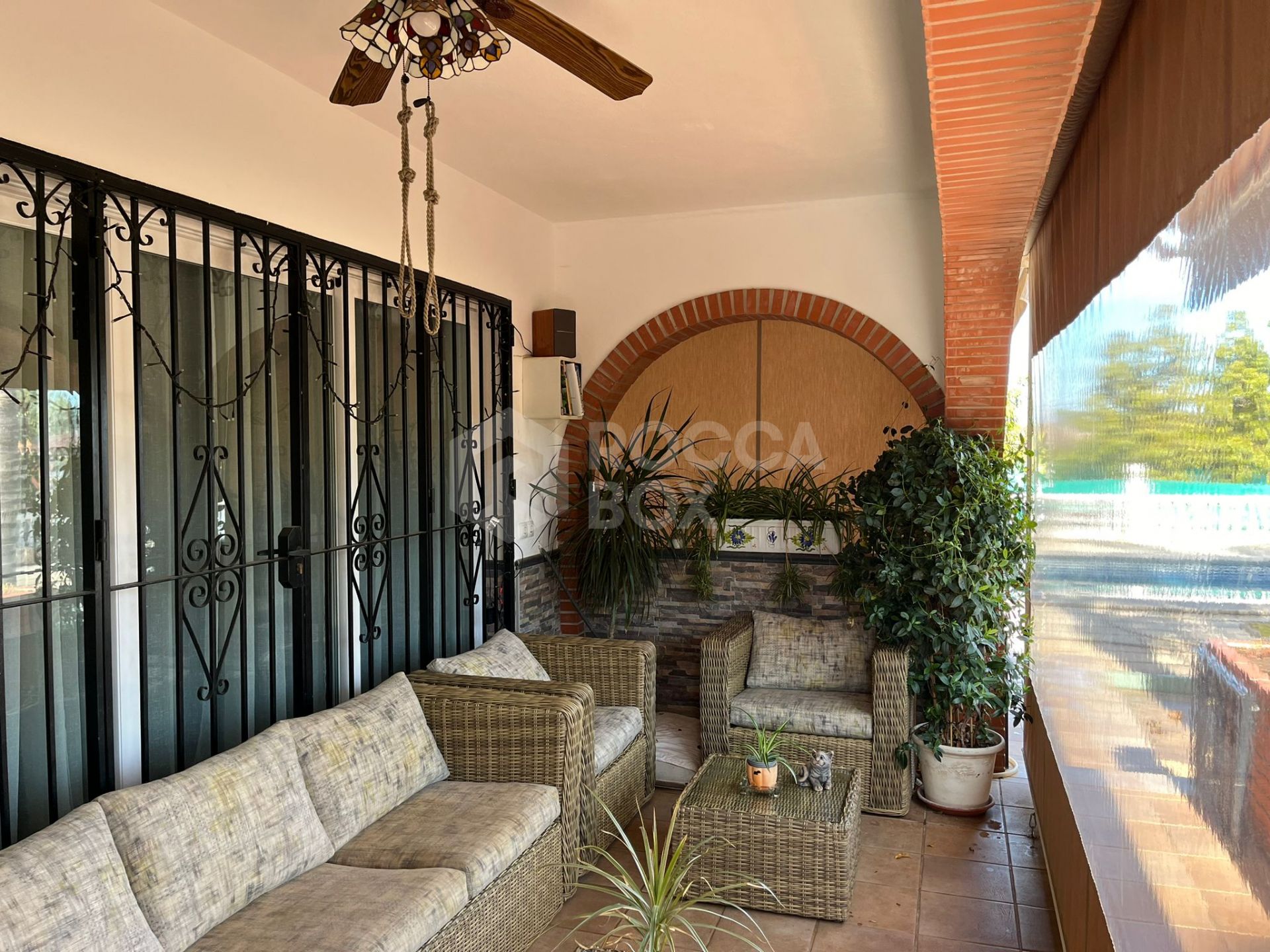 Country house with equestrian facilities in Alhaurín el Grande.