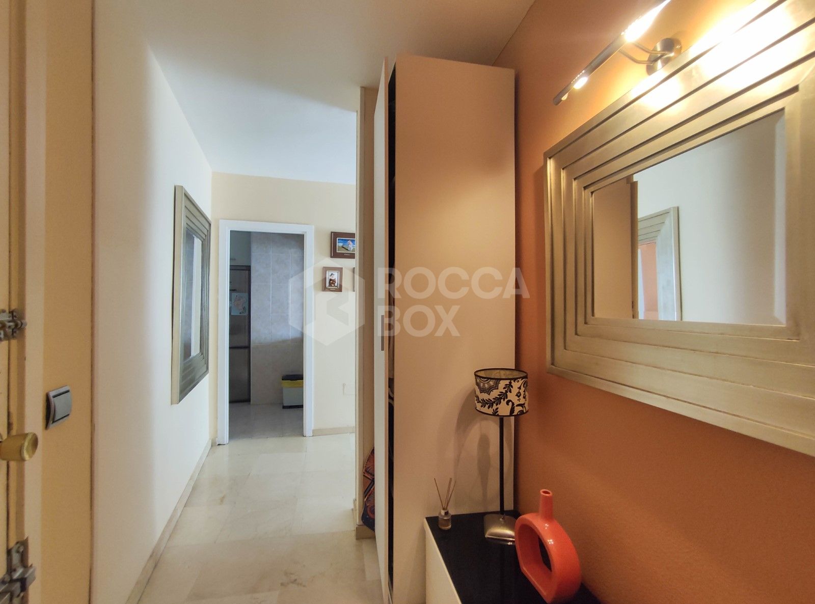 Spacious Renovated Apartment in Estepona Port