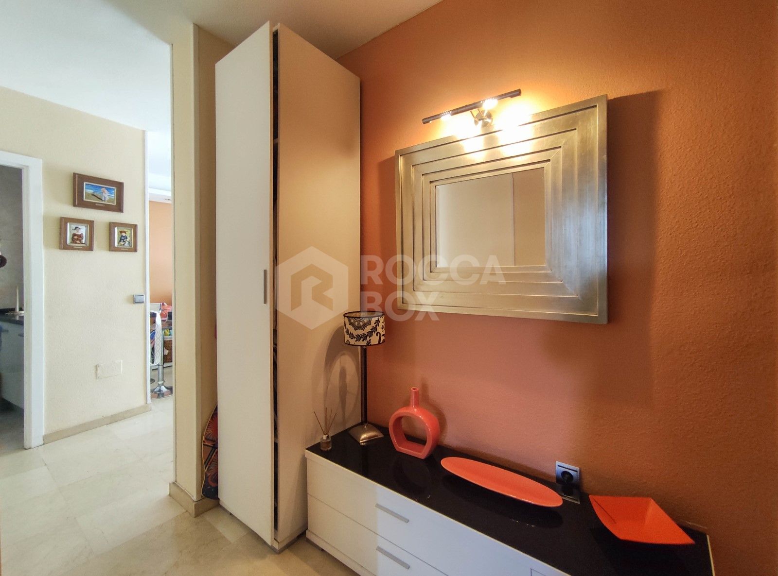Spacious Renovated Apartment in Estepona Port