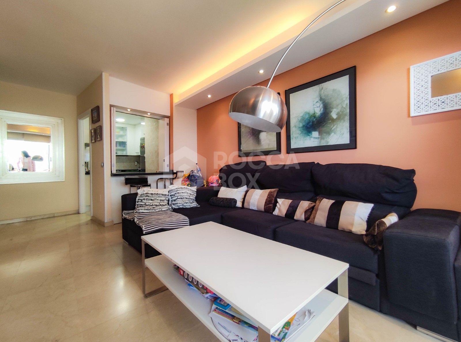 Spacious Renovated Apartment in Estepona Port