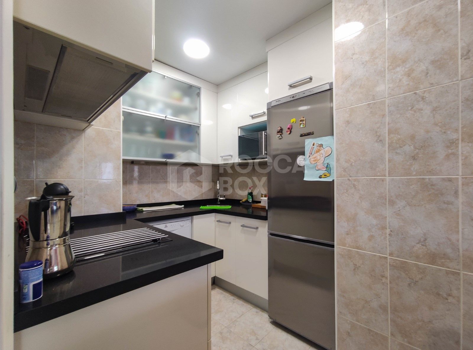 Spacious Renovated Apartment in Estepona Port