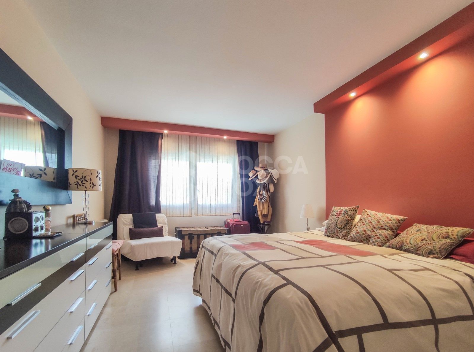 Spacious Renovated Apartment in Estepona Port