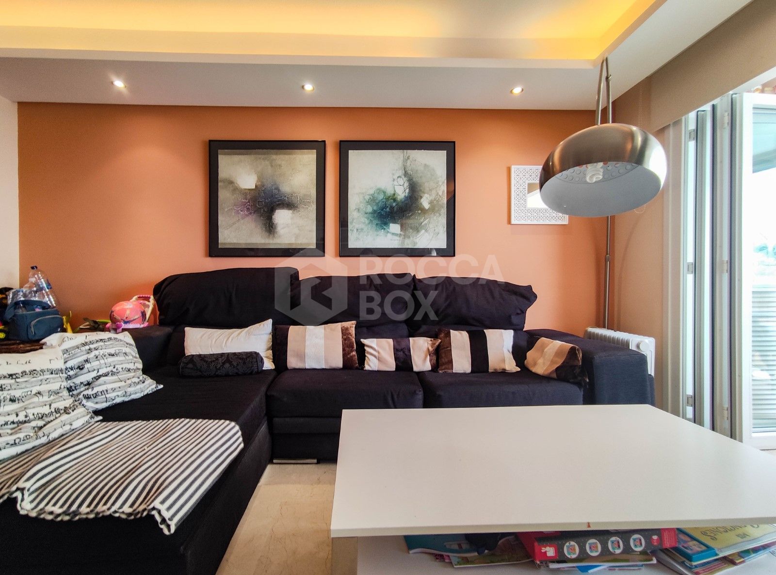 Spacious Renovated Apartment in Estepona Port