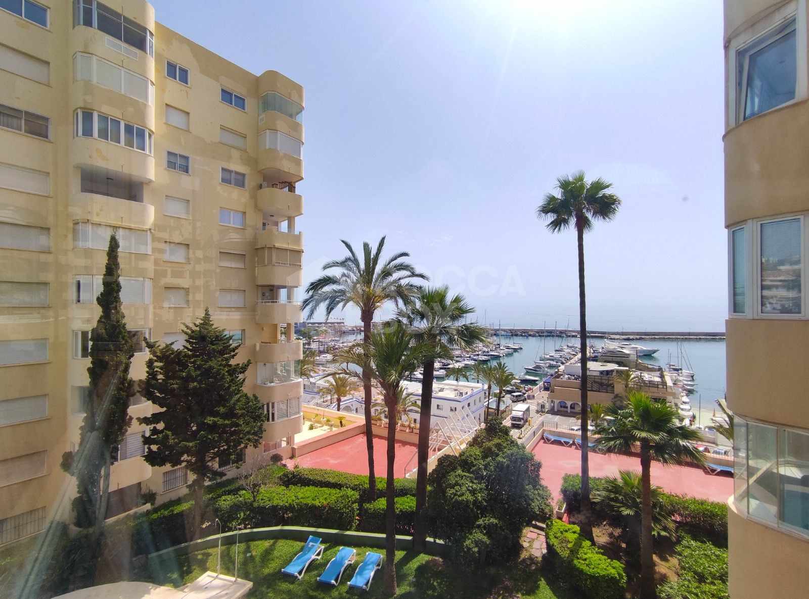 Spacious Renovated Apartment in Estepona Port