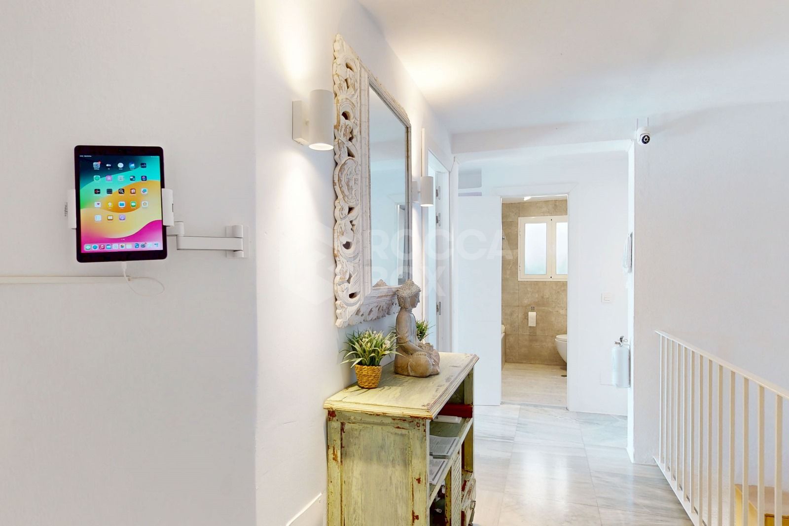 Exclusive frontline beach duplex with private pool and smart home concept