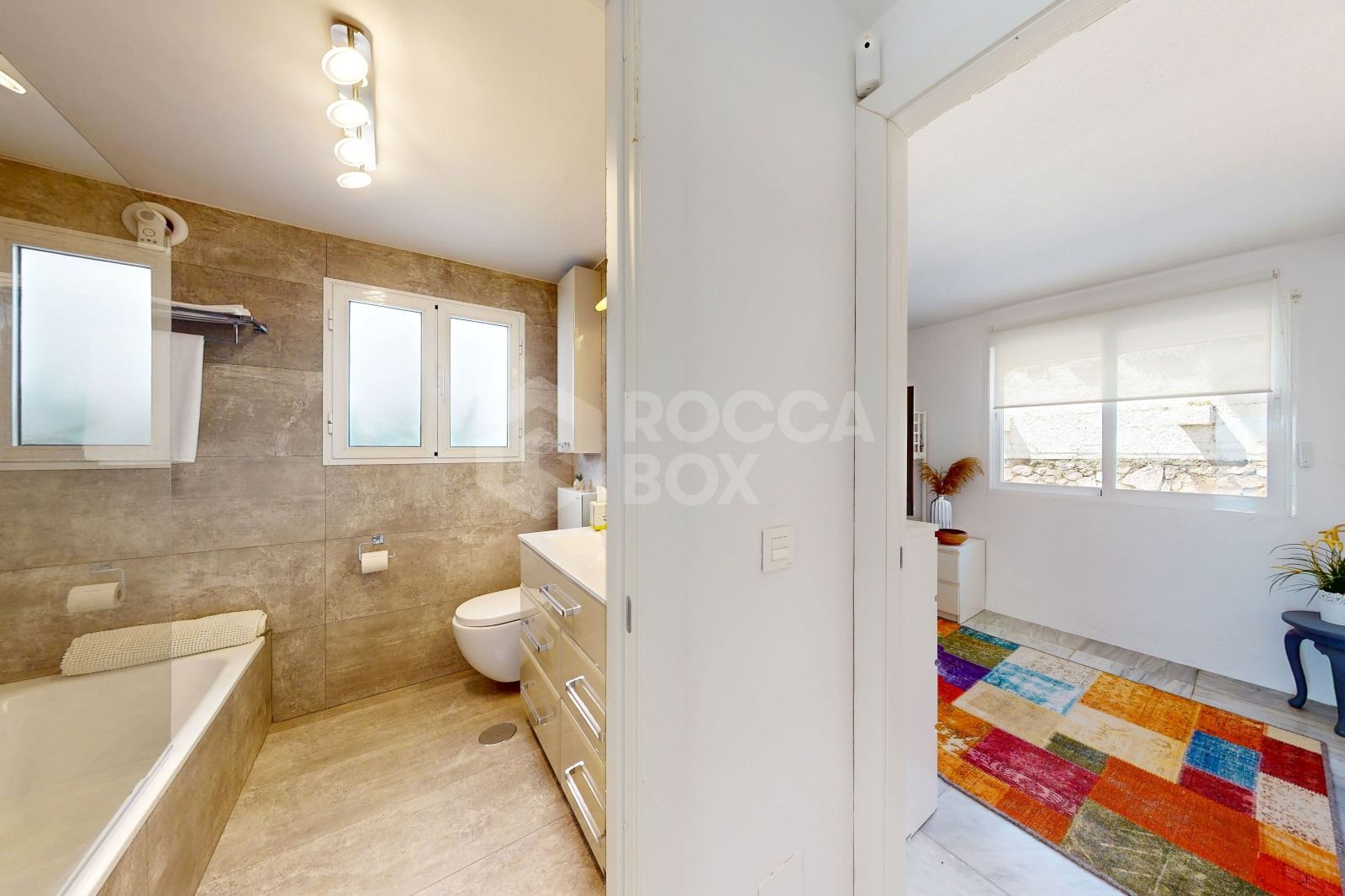 Exclusive frontline beach duplex with private pool and smart home concept