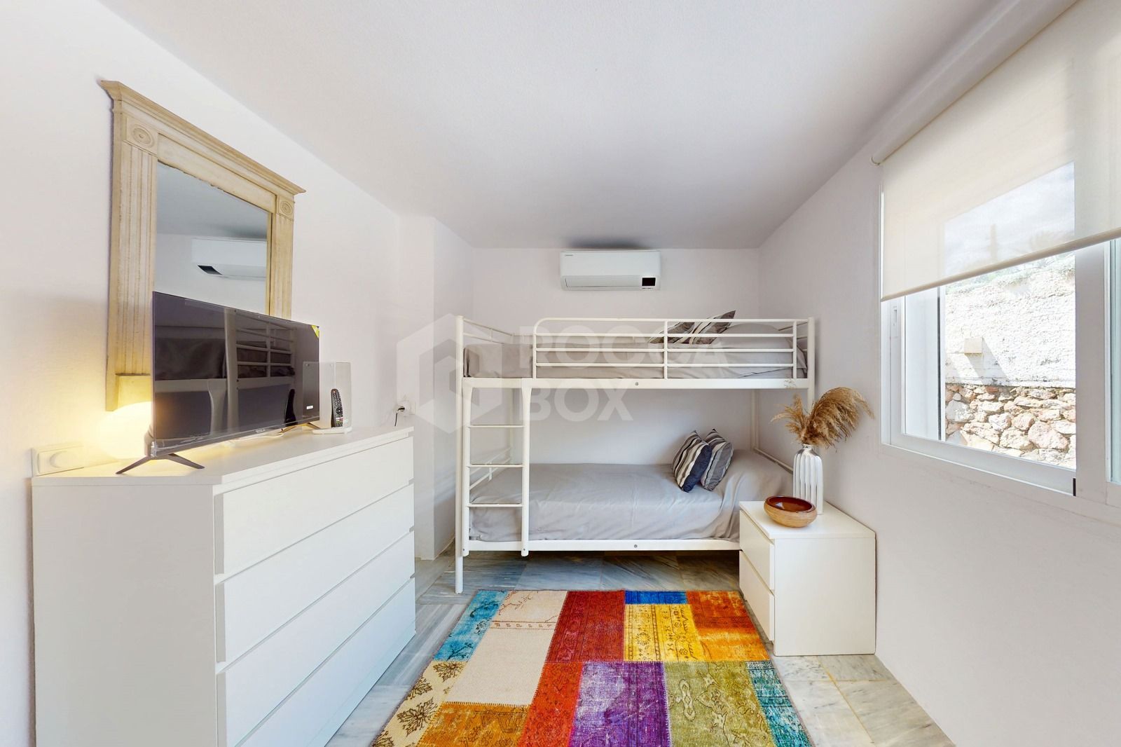 Exclusive frontline beach duplex with private pool and smart home concept