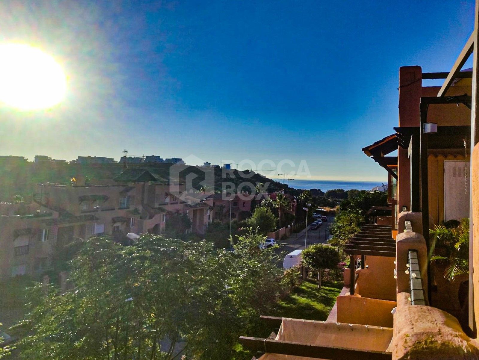 Stunning penthouse with large terrace and spectacular panoramic views.