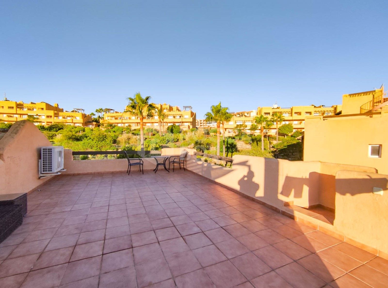 Stunning penthouse with large terrace and spectacular panoramic views.