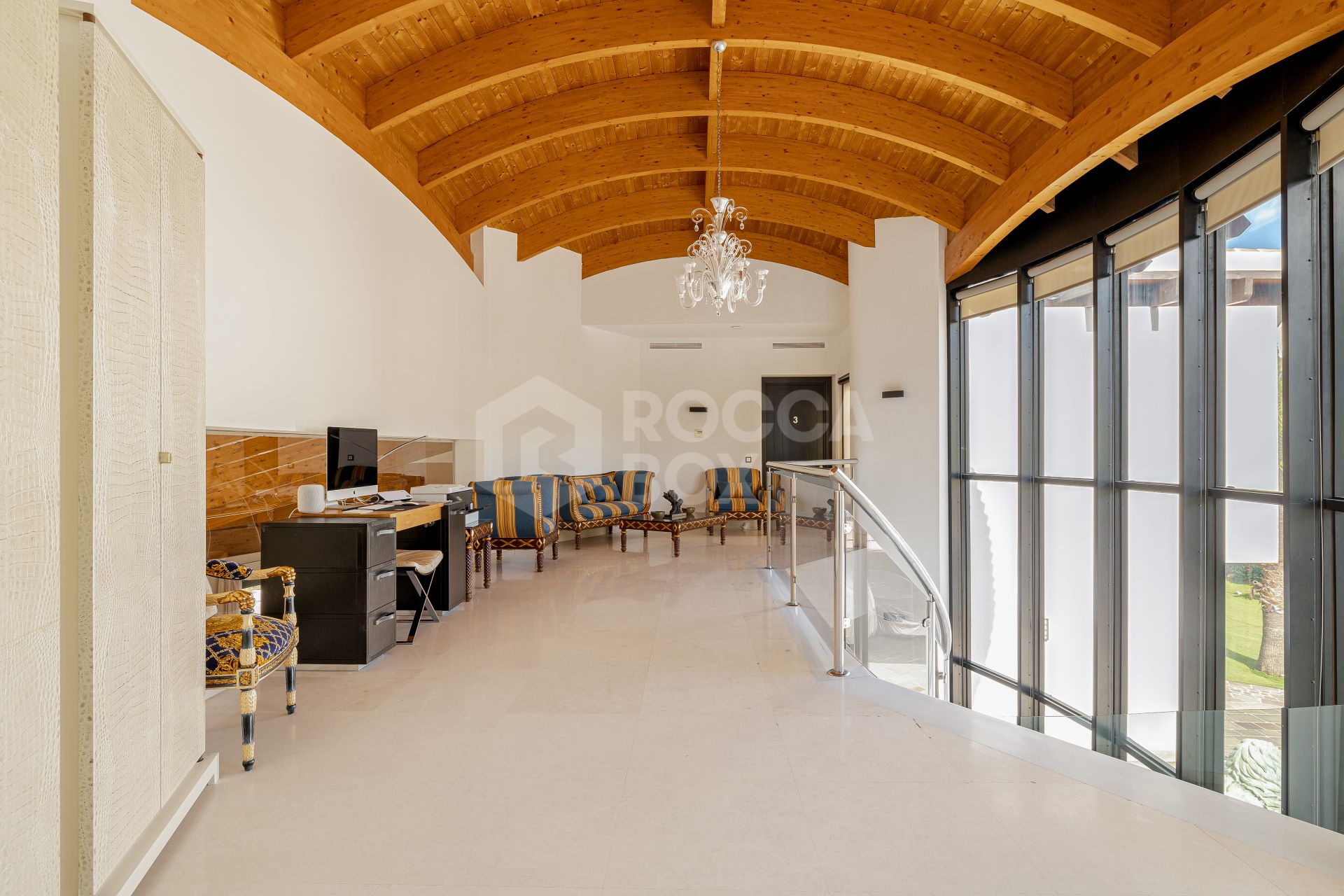 Luxury Villa in Los Flamingos, Benahavis – Exclusive 8-Bedroom Residence with Sea Views