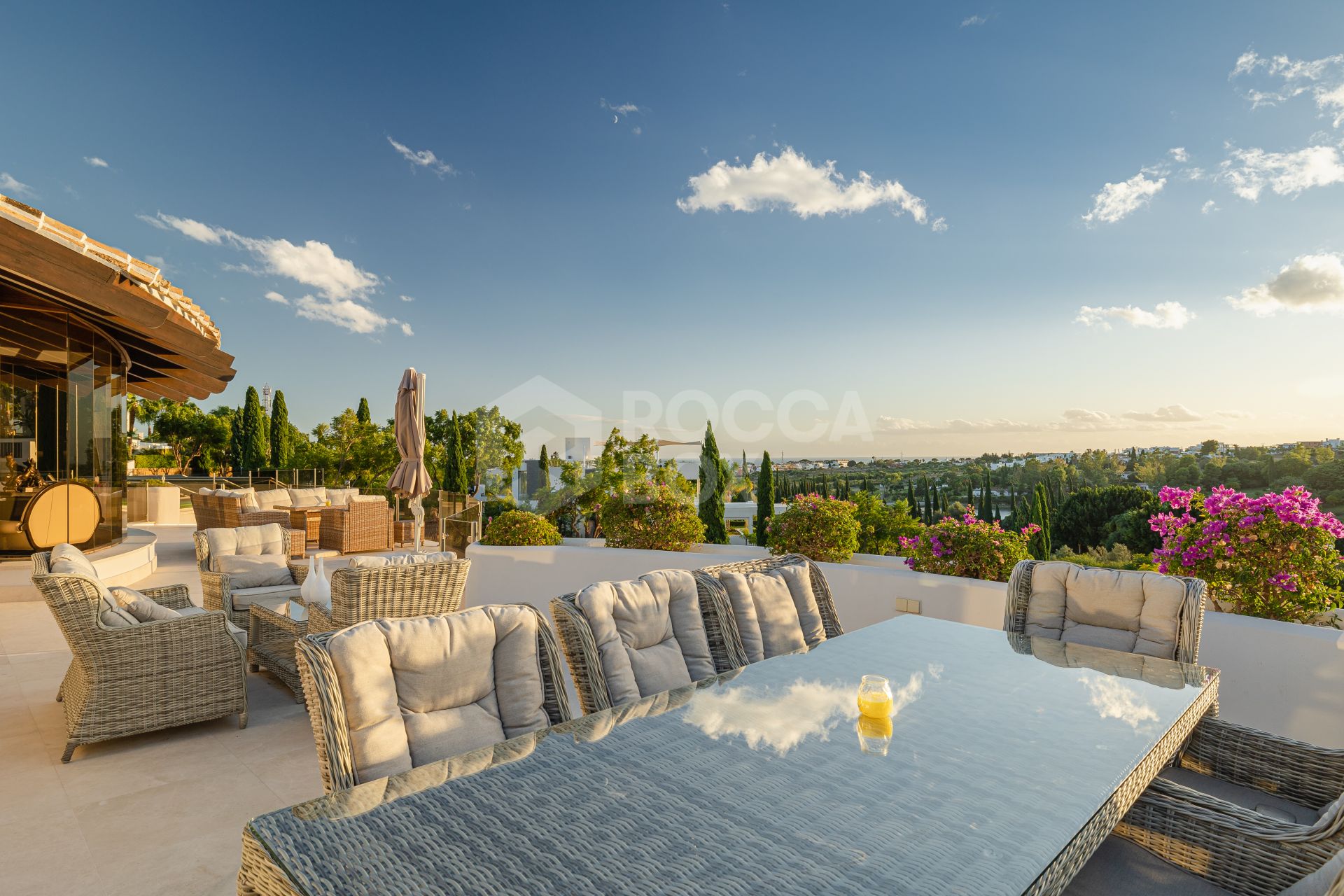 Luxury Villa in Los Flamingos, Benahavis – Exclusive 8-Bedroom Residence with Sea Views