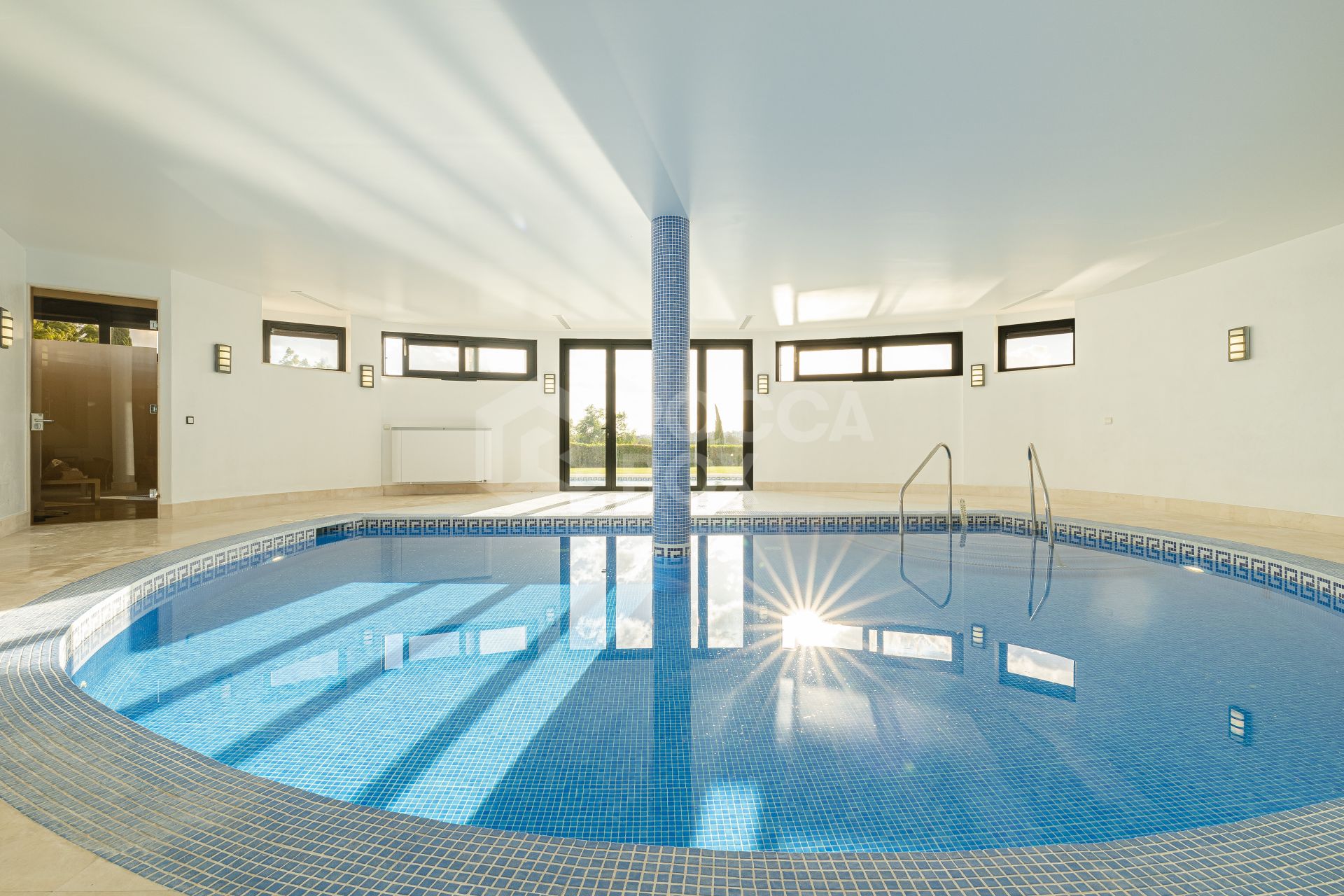 Luxury Villa in Los Flamingos, Benahavis – Exclusive 8-Bedroom Residence with Sea Views