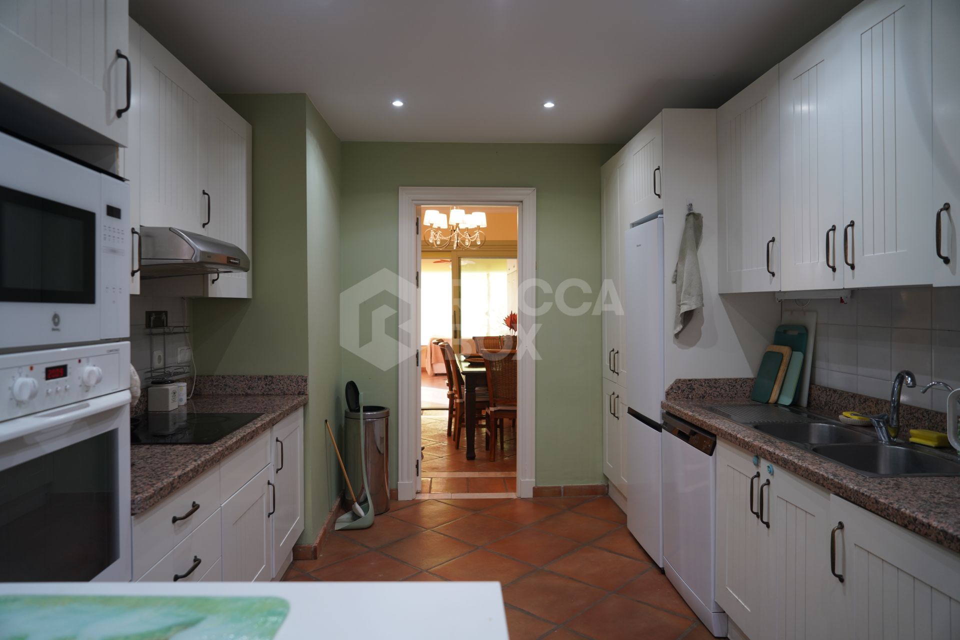 Stylish 4-Bedroom Townhouse in the Exclusive gated Almenara Golf, Panoramic Golf, Mountain & Partial Lake Views in Sotogrande