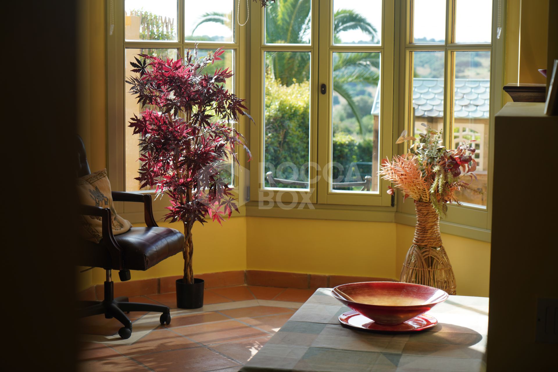 Stylish 4-Bedroom Townhouse in the Exclusive gated Almenara Golf, Panoramic Golf, Mountain & Partial Lake Views in Sotogrande