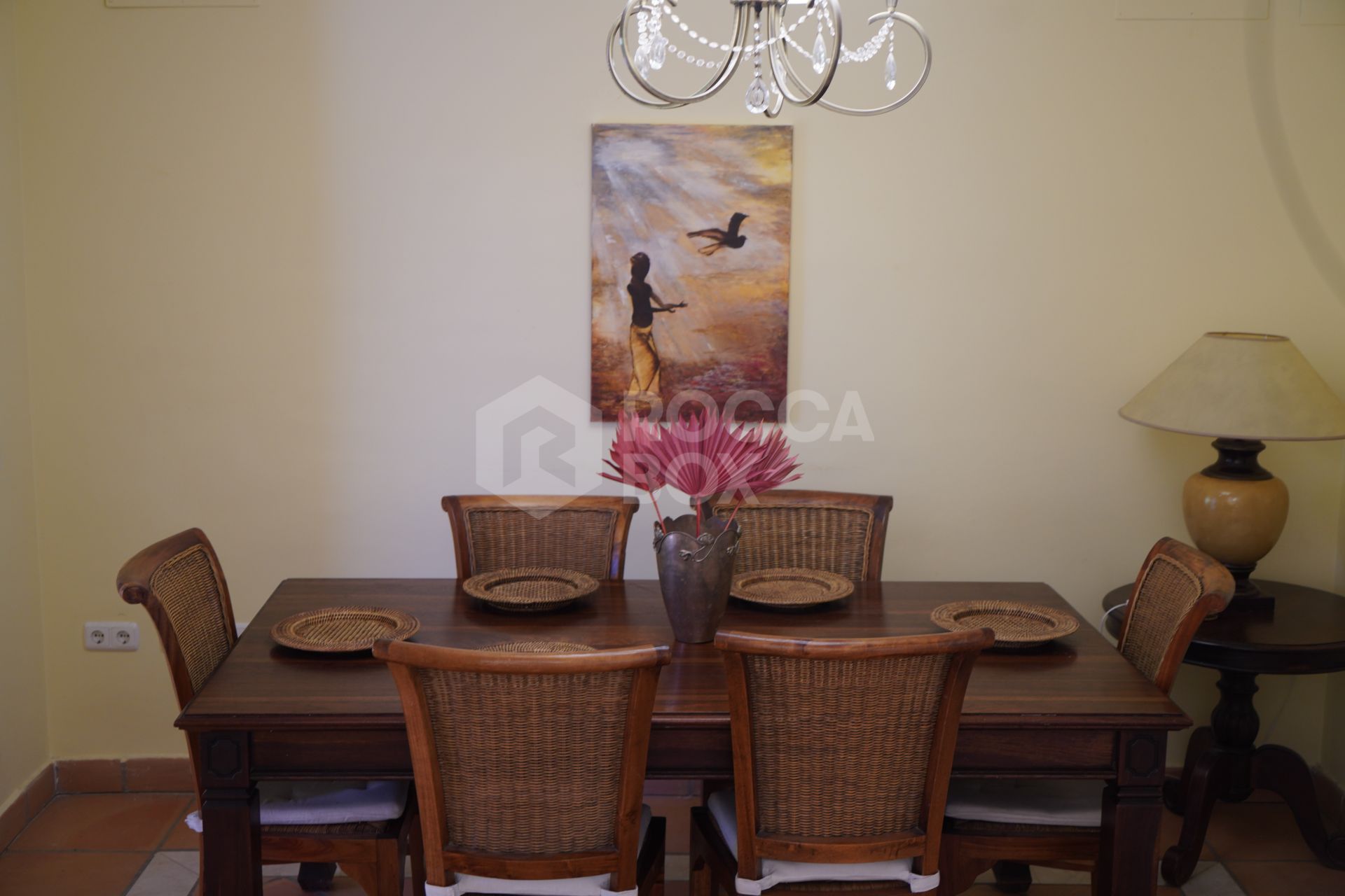 Stylish 4-Bedroom Townhouse in the Exclusive gated Almenara Golf, Panoramic Golf, Mountain & Partial Lake Views in Sotogrande