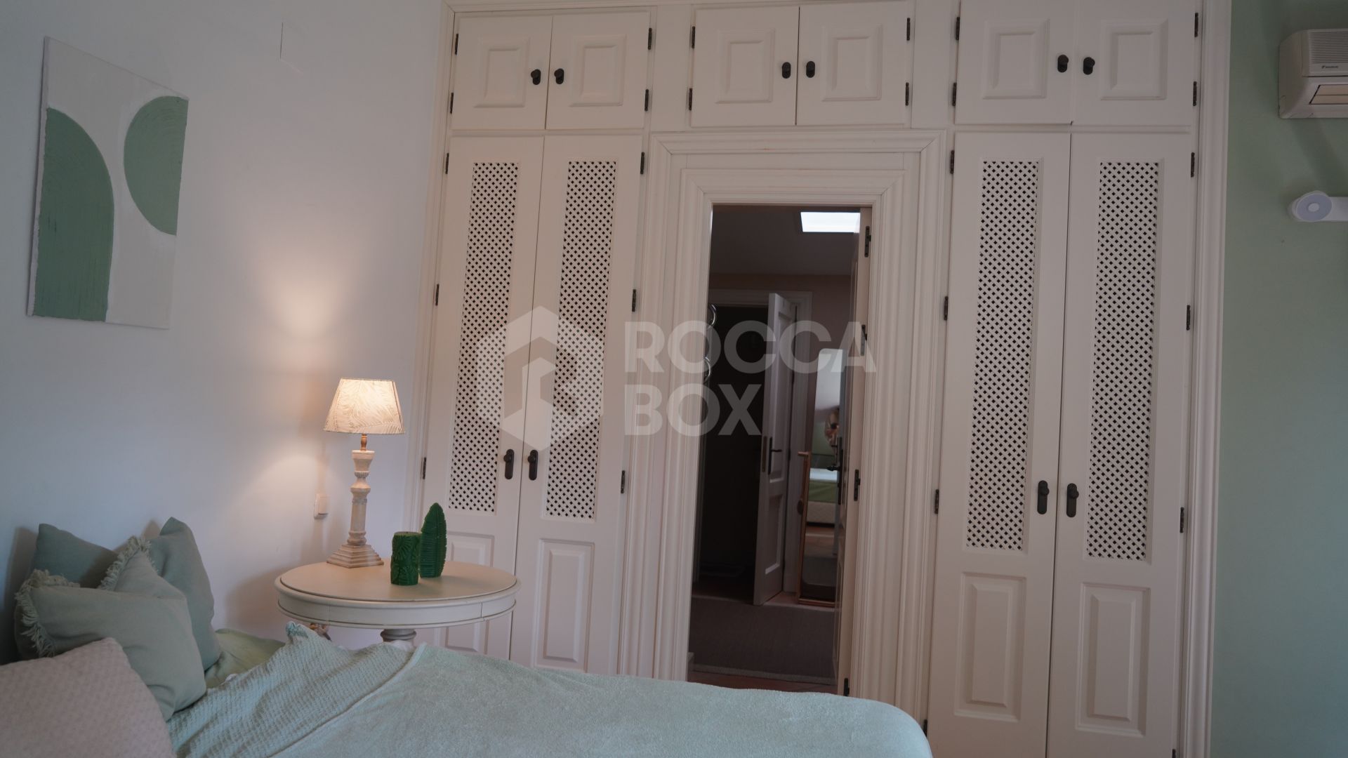 Stylish 4-Bedroom Townhouse in the Exclusive gated Almenara Golf, Panoramic Golf, Mountain & Partial Lake Views in Sotogrande