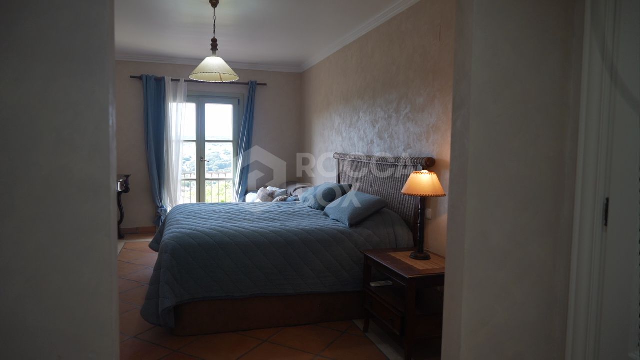 Stylish 4-Bedroom Townhouse in the Exclusive gated Almenara Golf, Panoramic Golf, Mountain & Partial Lake Views in Sotogrande