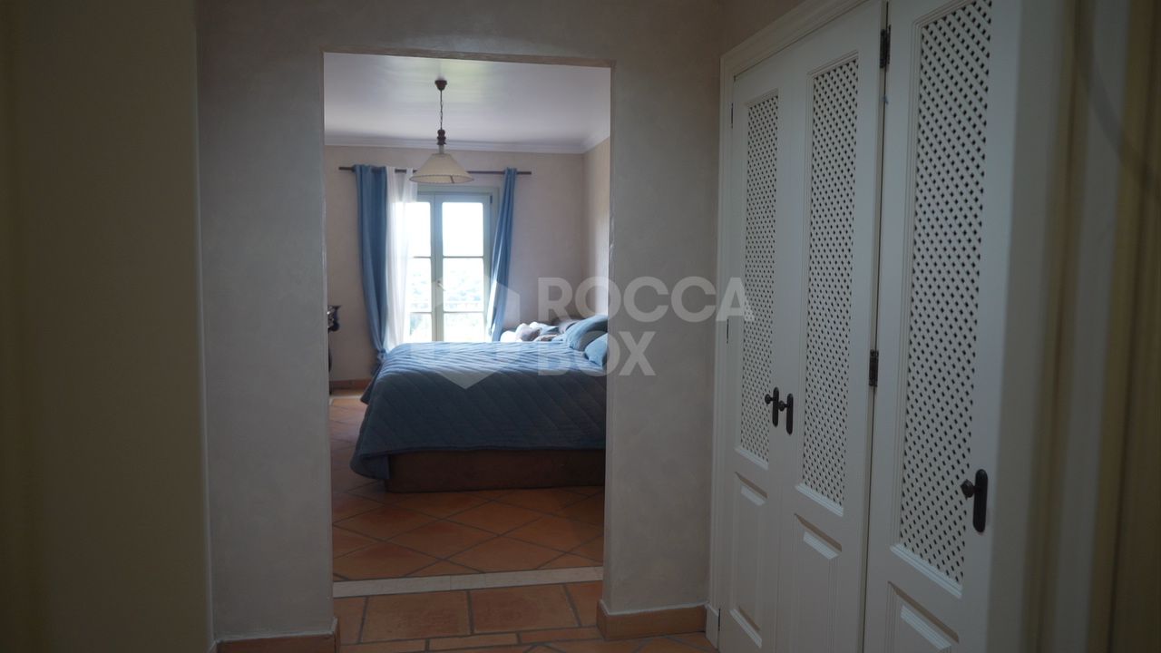 Stylish 4-Bedroom Townhouse in the Exclusive gated Almenara Golf, Panoramic Golf, Mountain & Partial Lake Views in Sotogrande