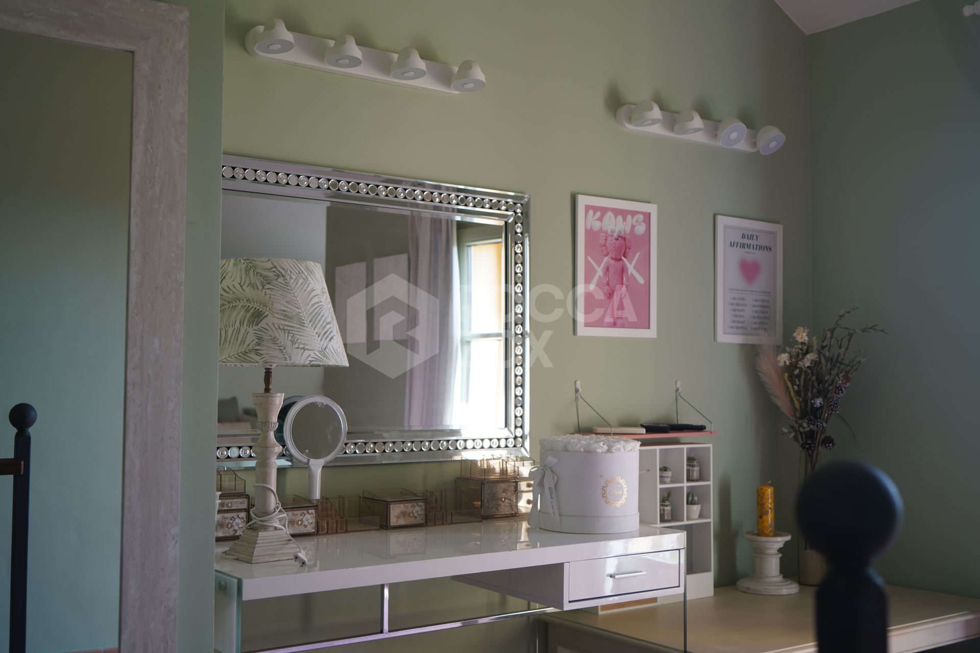 Stylish 4-Bedroom Townhouse in the Exclusive gated Almenara Golf, Panoramic Golf, Mountain & Partial Lake Views in Sotogrande