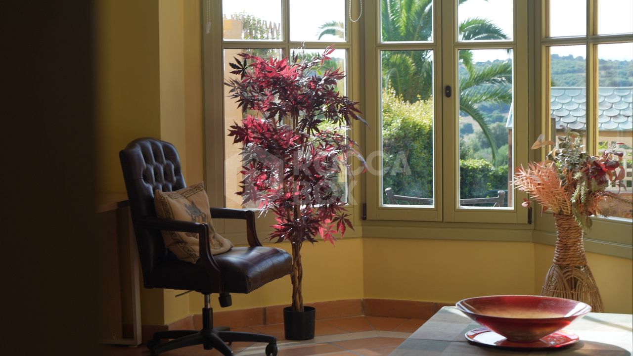 Stylish 4-Bedroom Townhouse in the Exclusive gated Almenara Golf, Panoramic Golf, Mountain & Partial Lake Views in Sotogrande