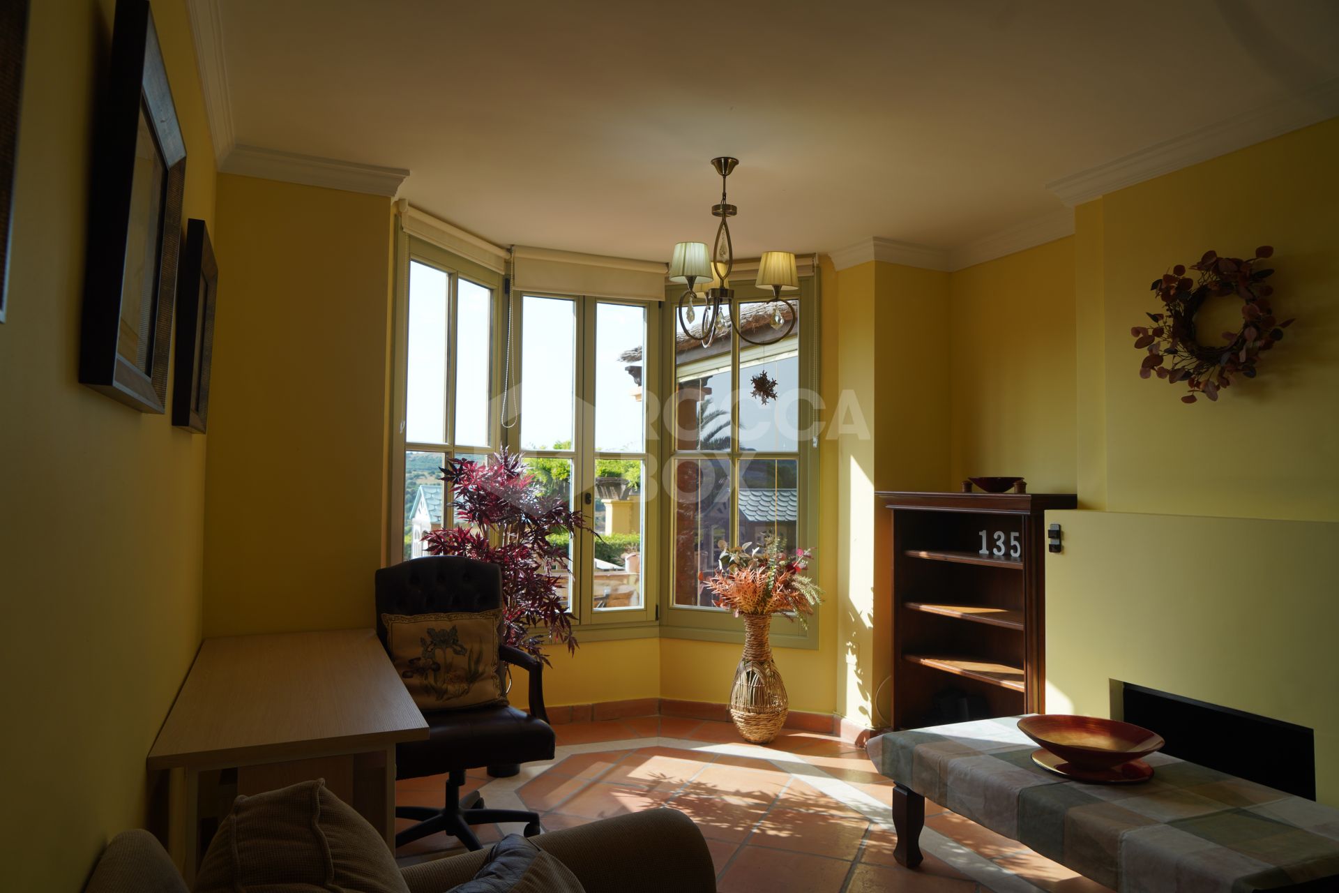 Stylish 4-Bedroom Townhouse in the Exclusive gated Almenara Golf, Panoramic Golf, Mountain & Partial Lake Views in Sotogrande