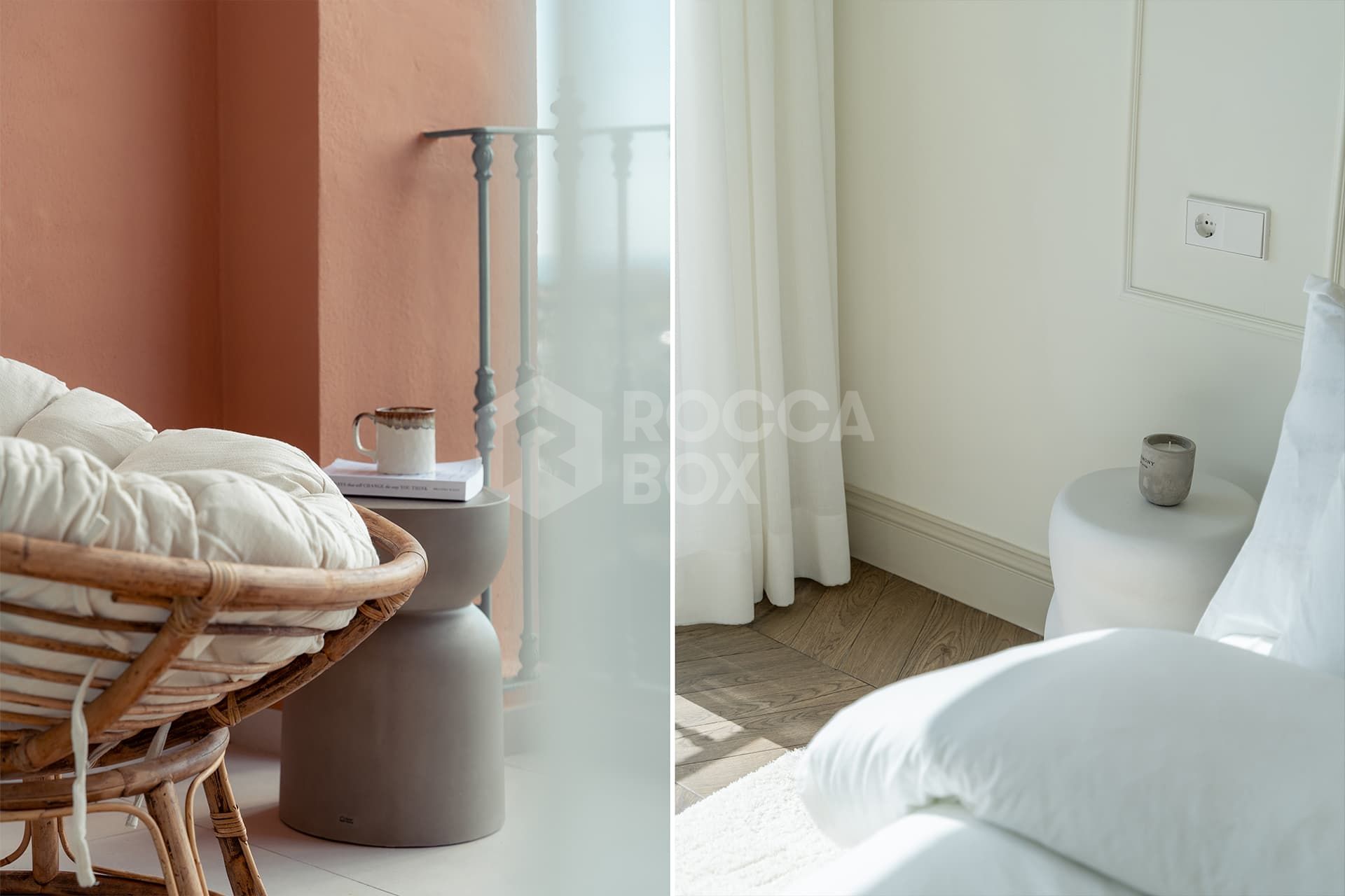 A Scandinavian style 4 bed townhouse with panoramic sea views