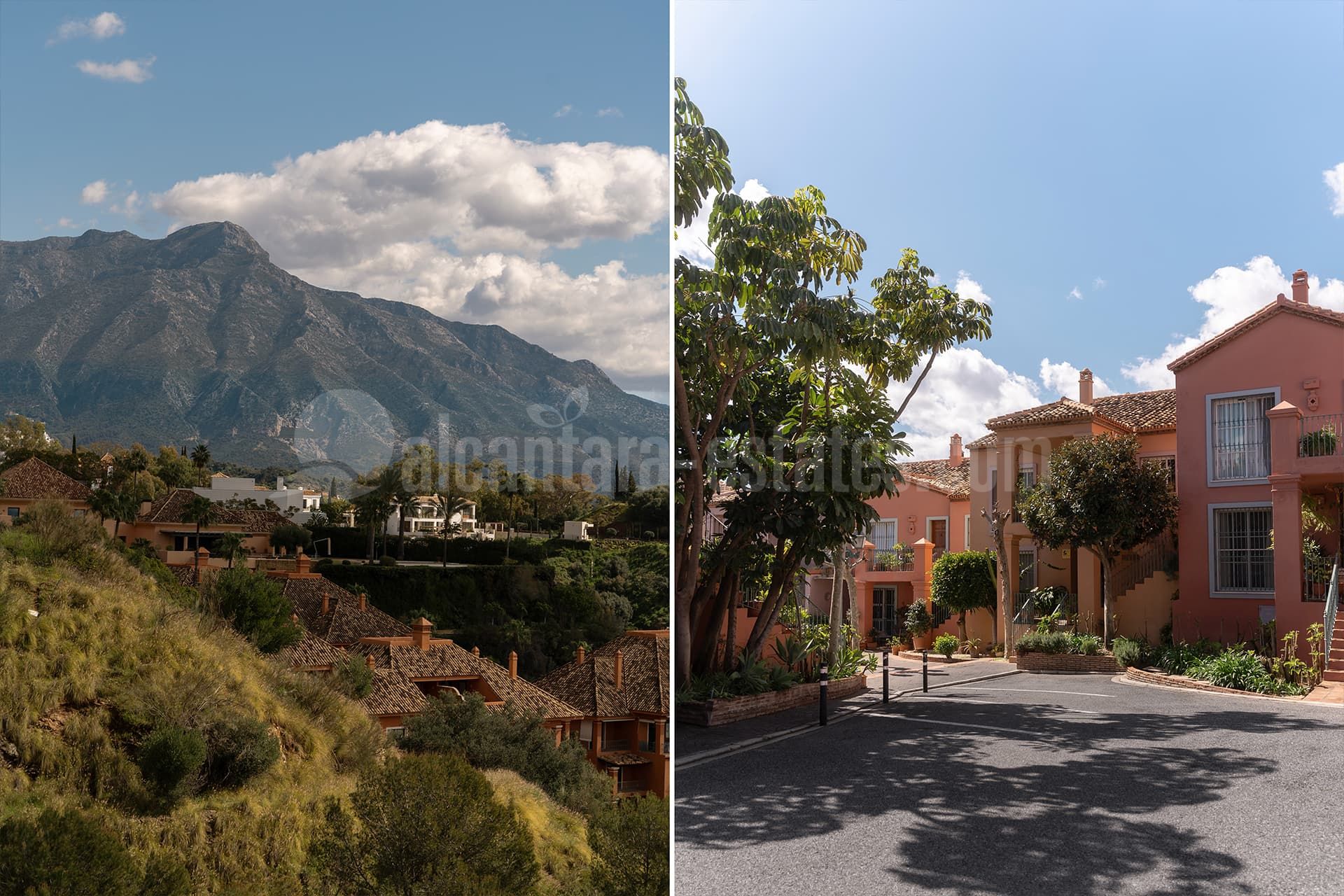 Adosado en Monte Halcones, Benahavis